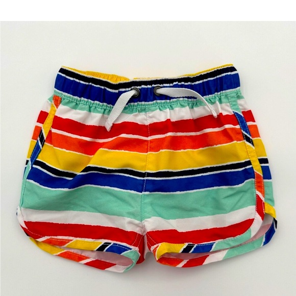 Hanna Andersson Swim Trunks and Hat Set - Picture 2 of 5